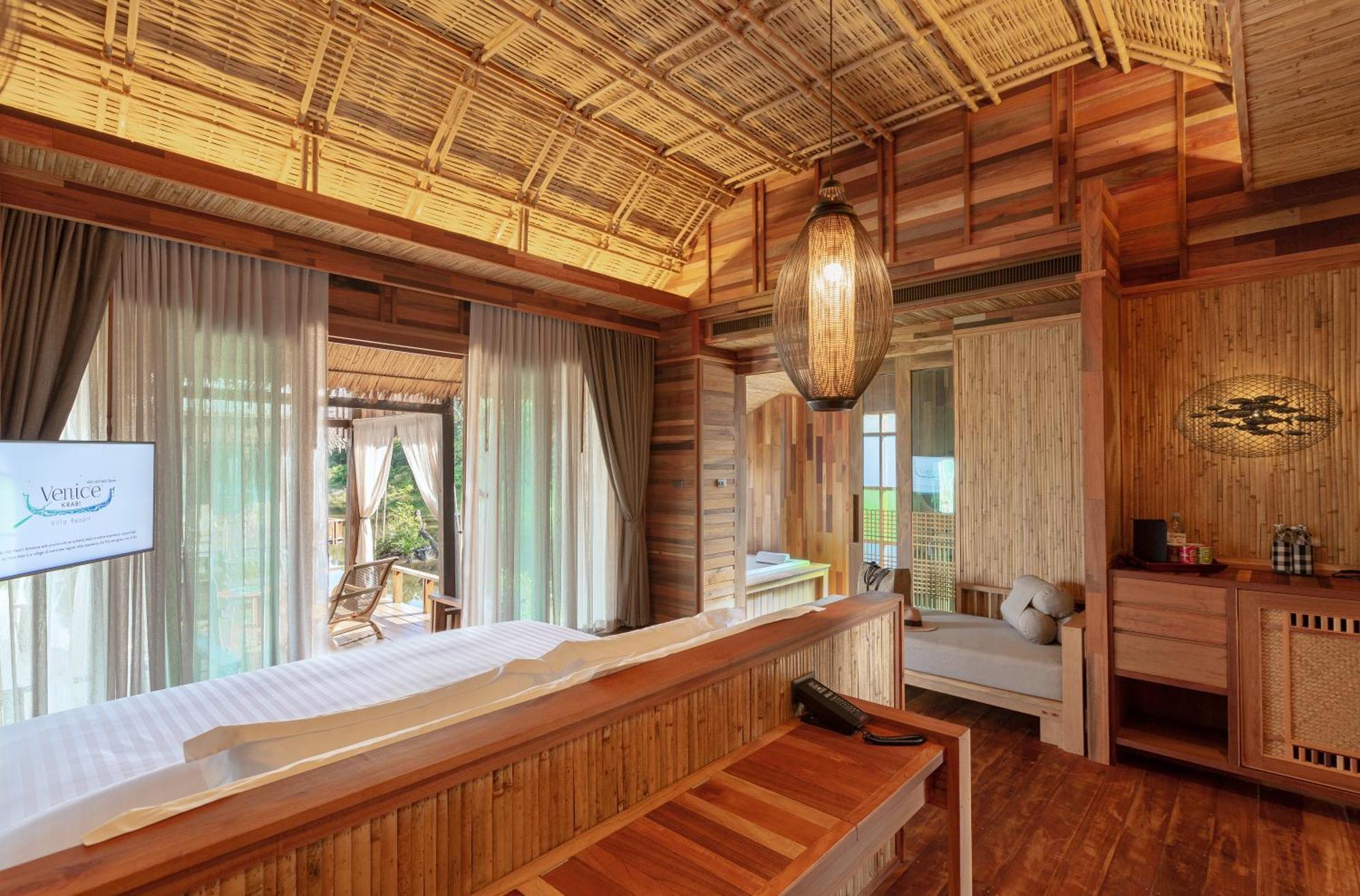 Venice Krabi Villa Resort Exteriör bild
